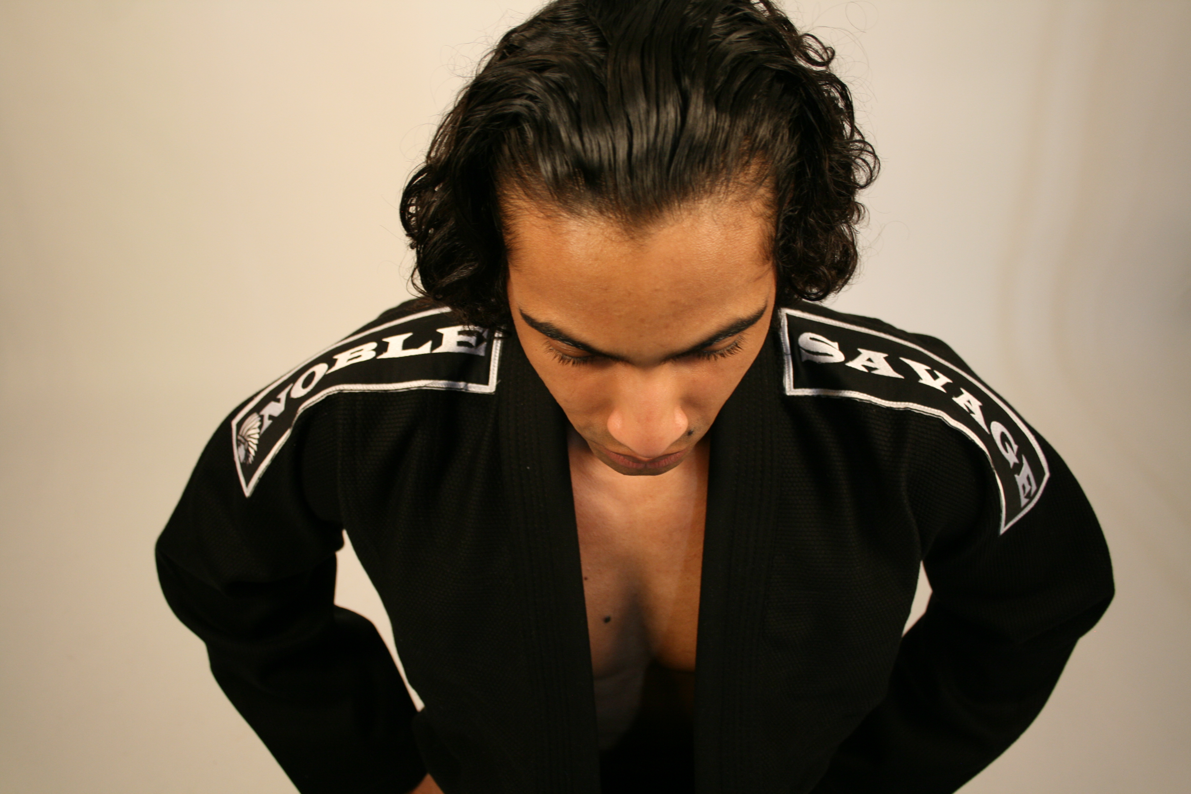Model in Noble Savage outerwear